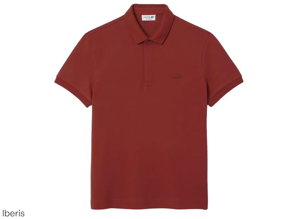 Lacoste Polo - Heren Korte Mouw - maat 2 - Expresso