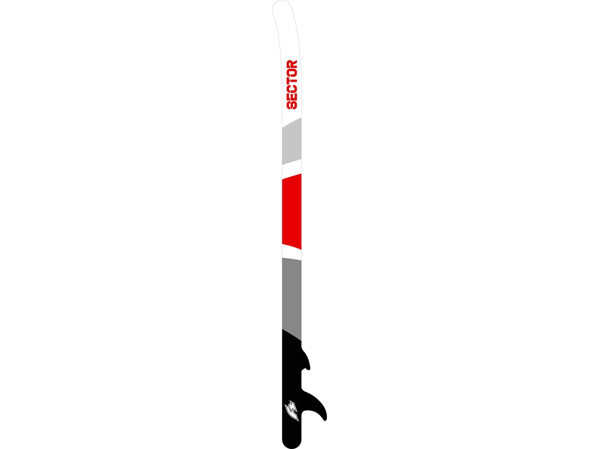 F2 Sector Red Inflatable SUP Board - 350 cm - Rood