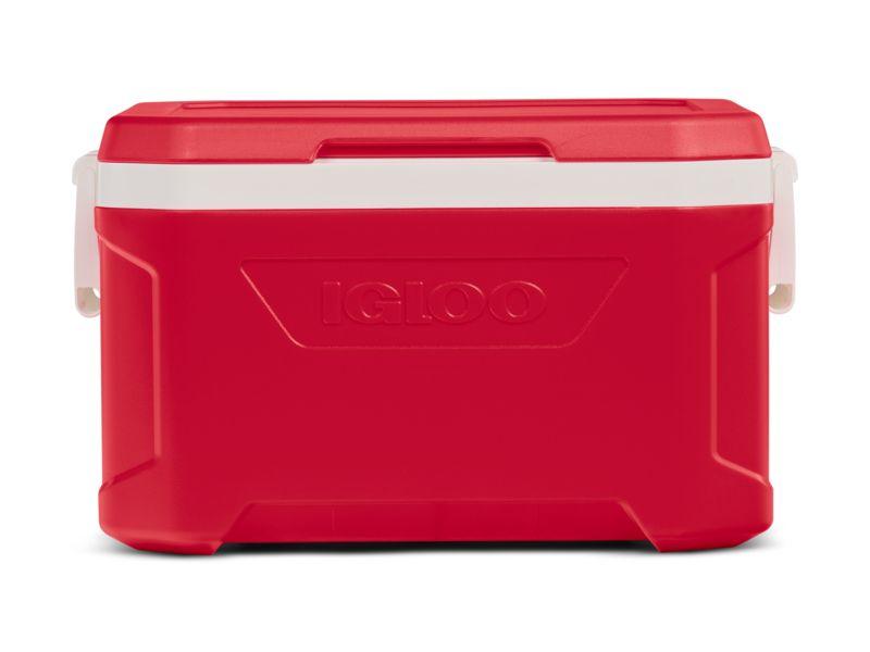 Igloo Profile 50QT II Koelbox - 47 liter - Rood