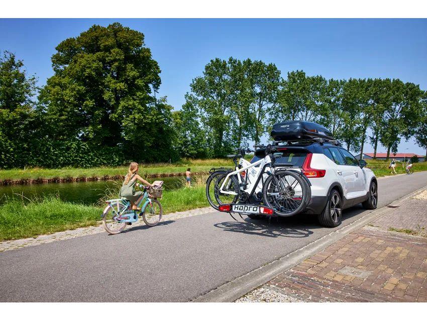 Hapro Atlas Premium 3 Fietsendrager - 3 Fietsen - Blauw