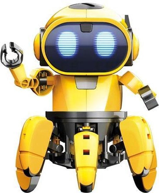 Velleman Robot Kit Tobbie 12,6 X 13,8 X 16,5 Cm 107-delig