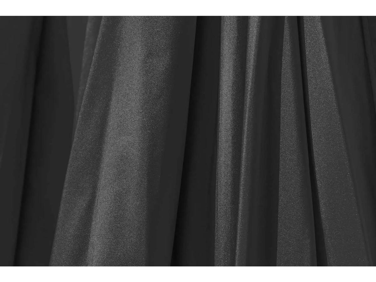 Feel Furniture Toscano Dubbele Parasol - 4.5 Meter - Antraciet - UV50 - 200gr