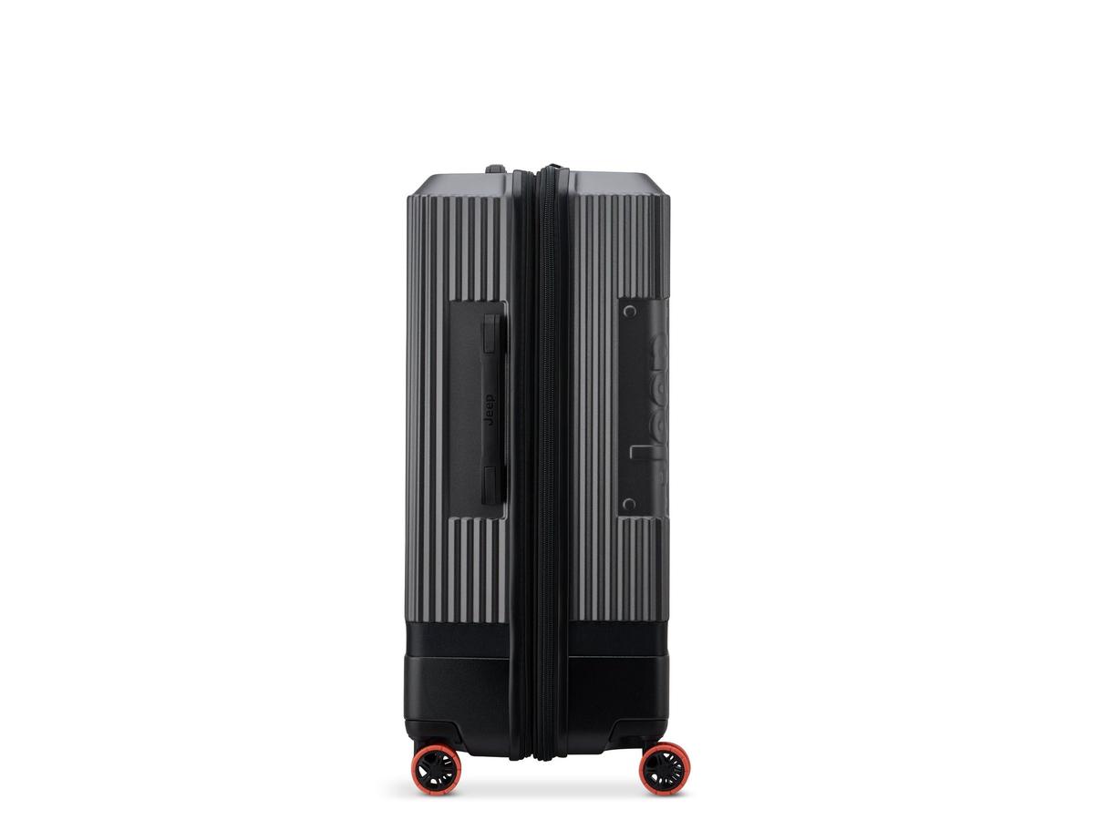 Jeep Uitbreidbare Trolley XL - 81 cm - Silver