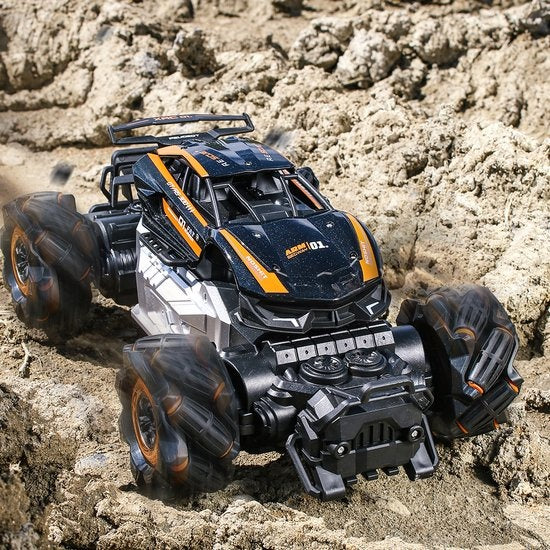 Fuegobird RC Auto - RC Voertuig - hoge snelheid speelgoedauto - zwart goud