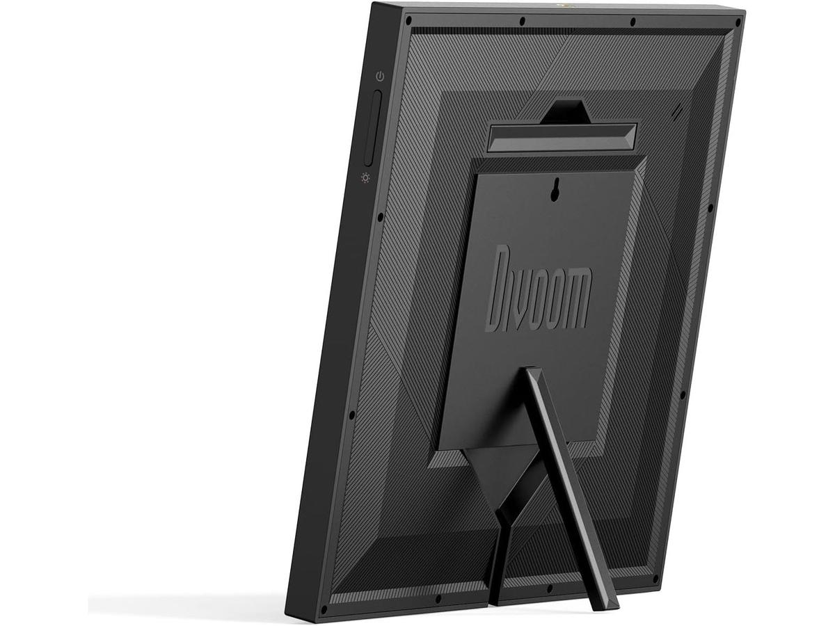 Divoom Digital Photo Frame - Modern Design - Zwart - 7 inch