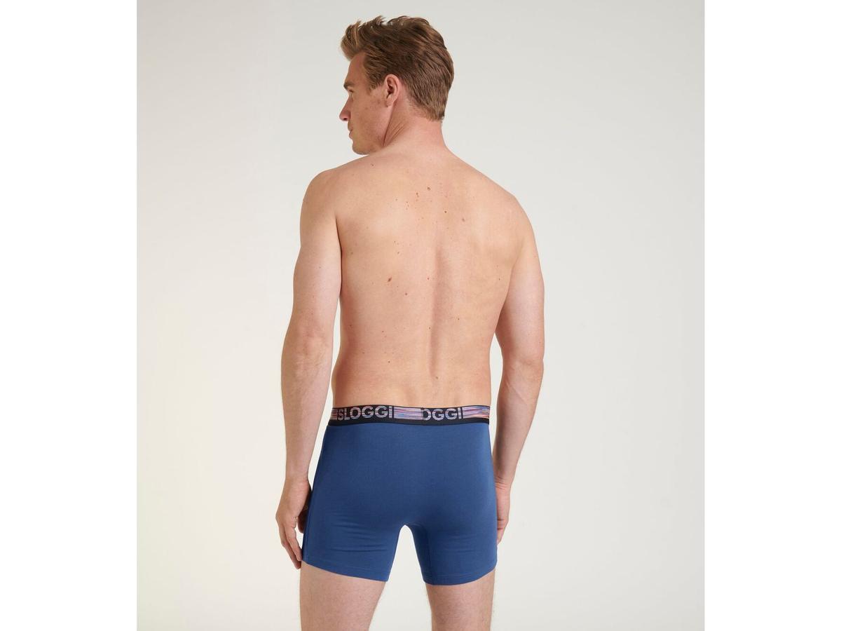 Sloggi Go ABC Natural Short - Heren - maat L - Dark Combination