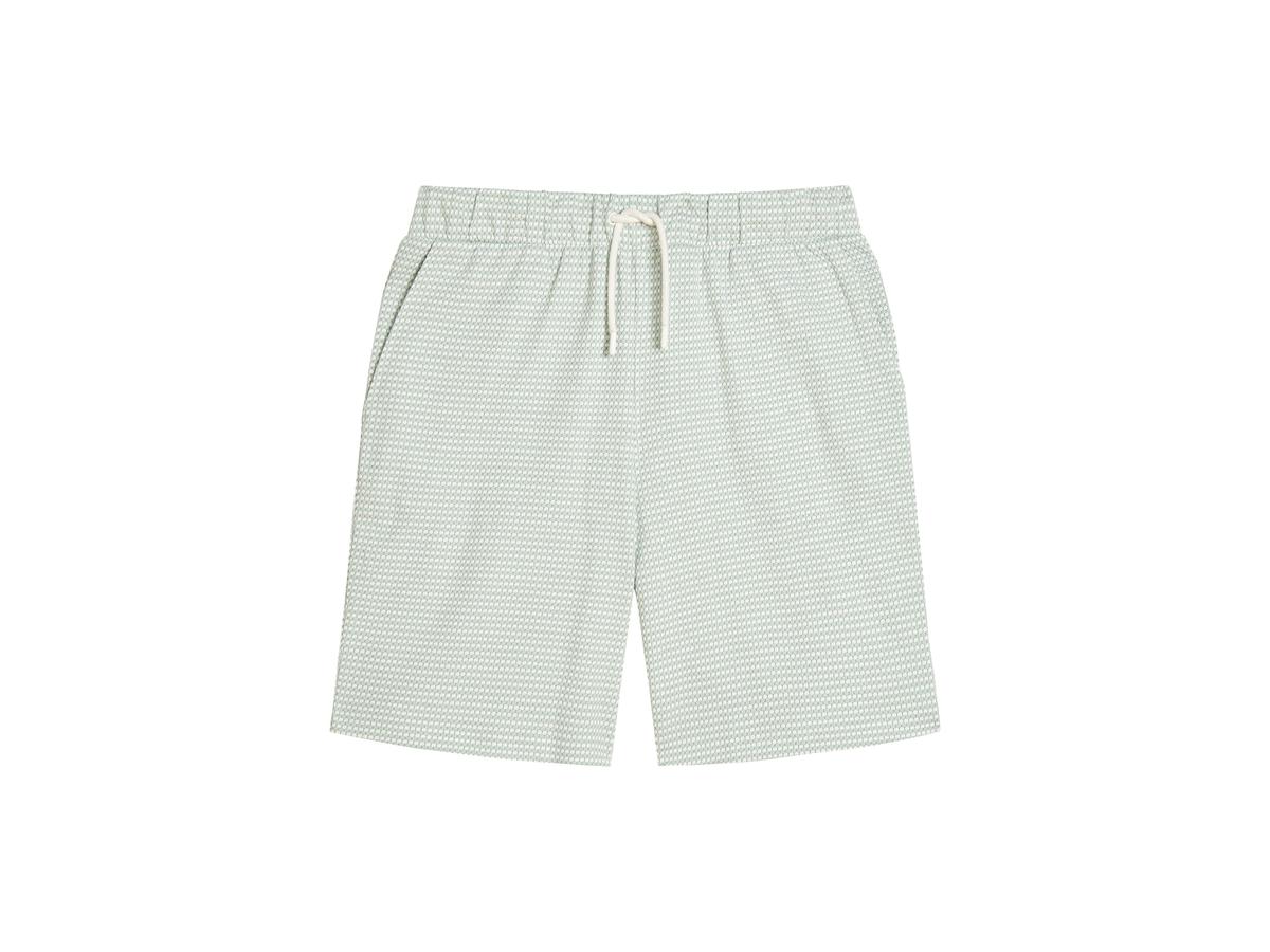 Ben Sherman Signature Shorts - Heren - Maat L - Mint - 600 Tri Colour Textured Short