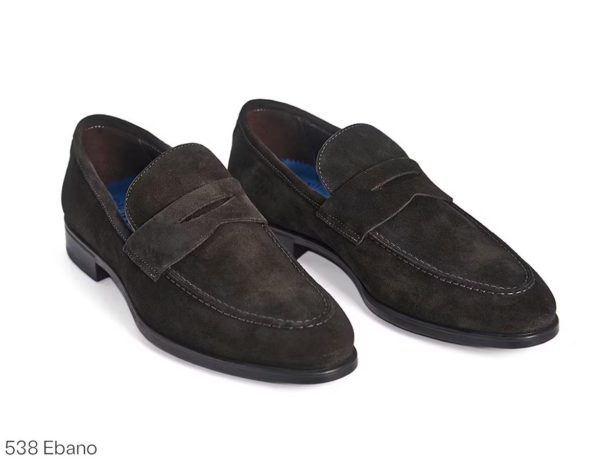 Giorgio Relight Loafers Heren - Maat 42 - Kleur Ebano