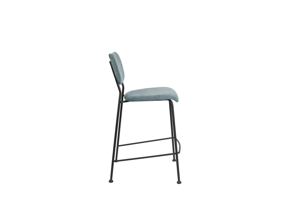 Zuiver Benson Barkruk - Duopack - Grey/Blue - 64,5 cm