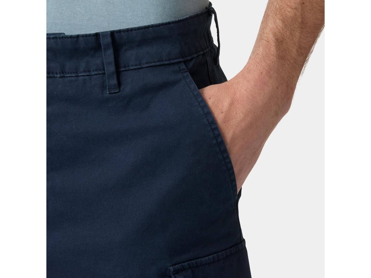 Helly Hansen Bryggen Cargo Shorts Heren Navy W32-L32