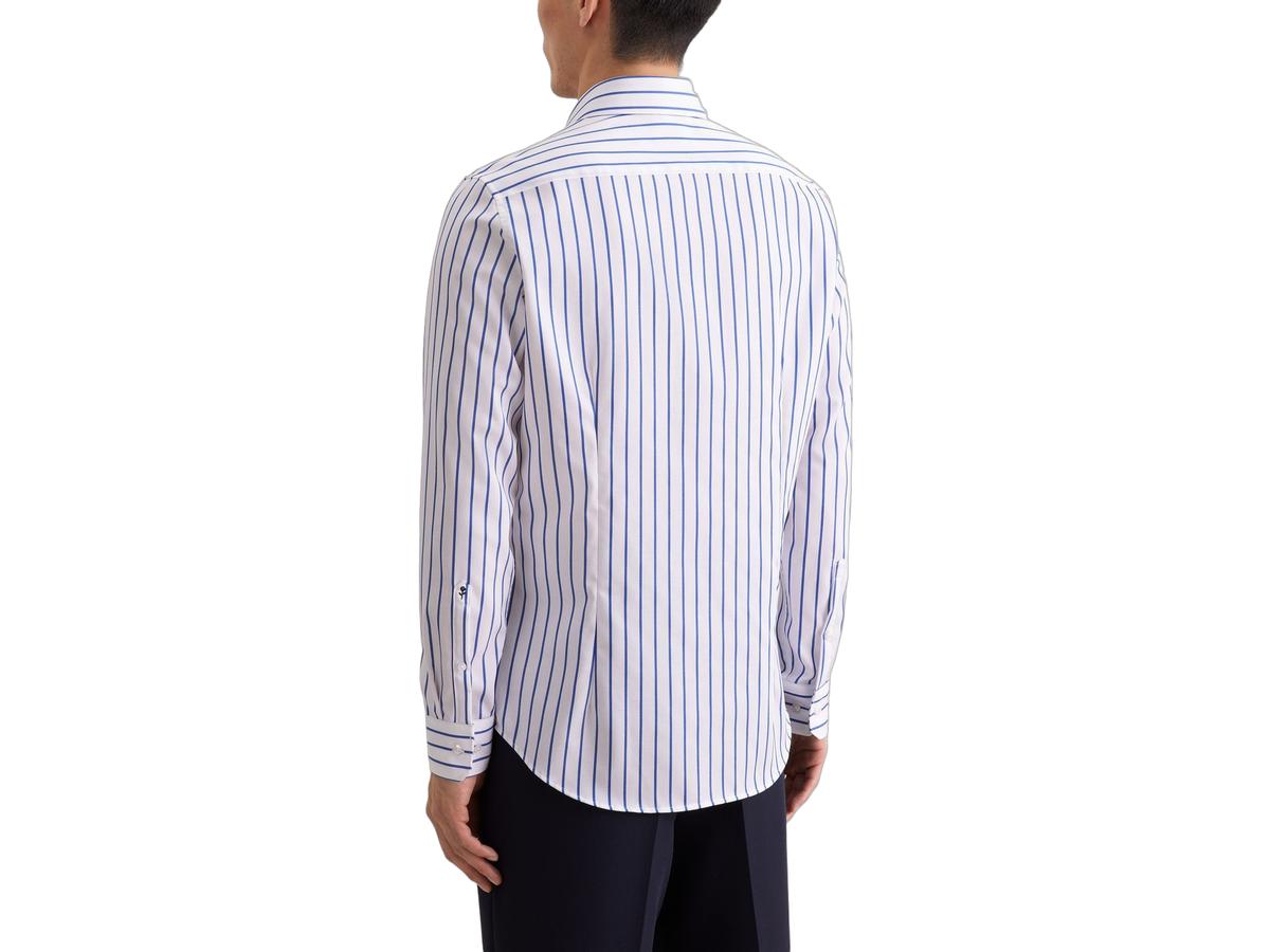 Seidensticker New Kent Slim Fit Overhemd - 38 Mid Blue 01.849889-15