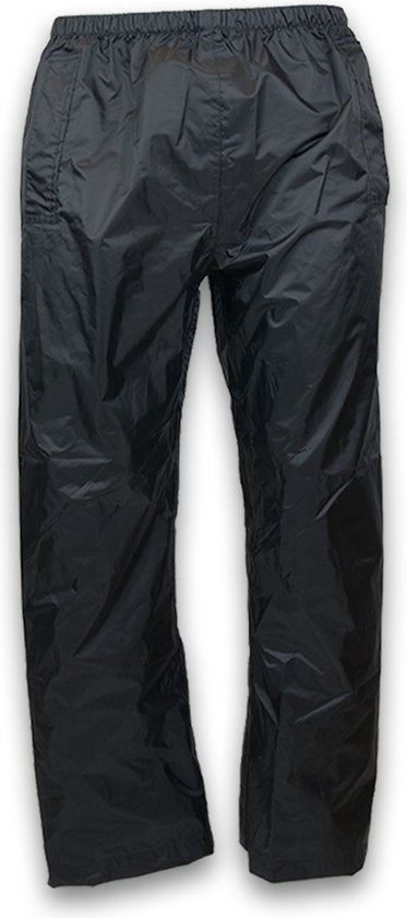 Infinity Goods Regenpak - Dames & Heren - Maat XXXL - Waterdicht & Ademend - Reflecterend - Zwart
