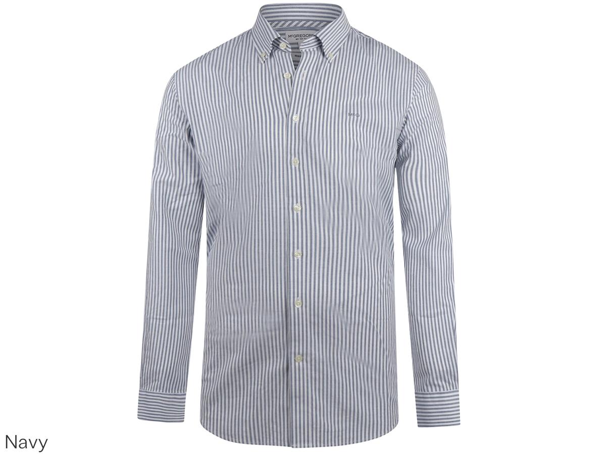 McGregor Stretch Oxford Shirt Light Pink XL MM999.6001.01 8001