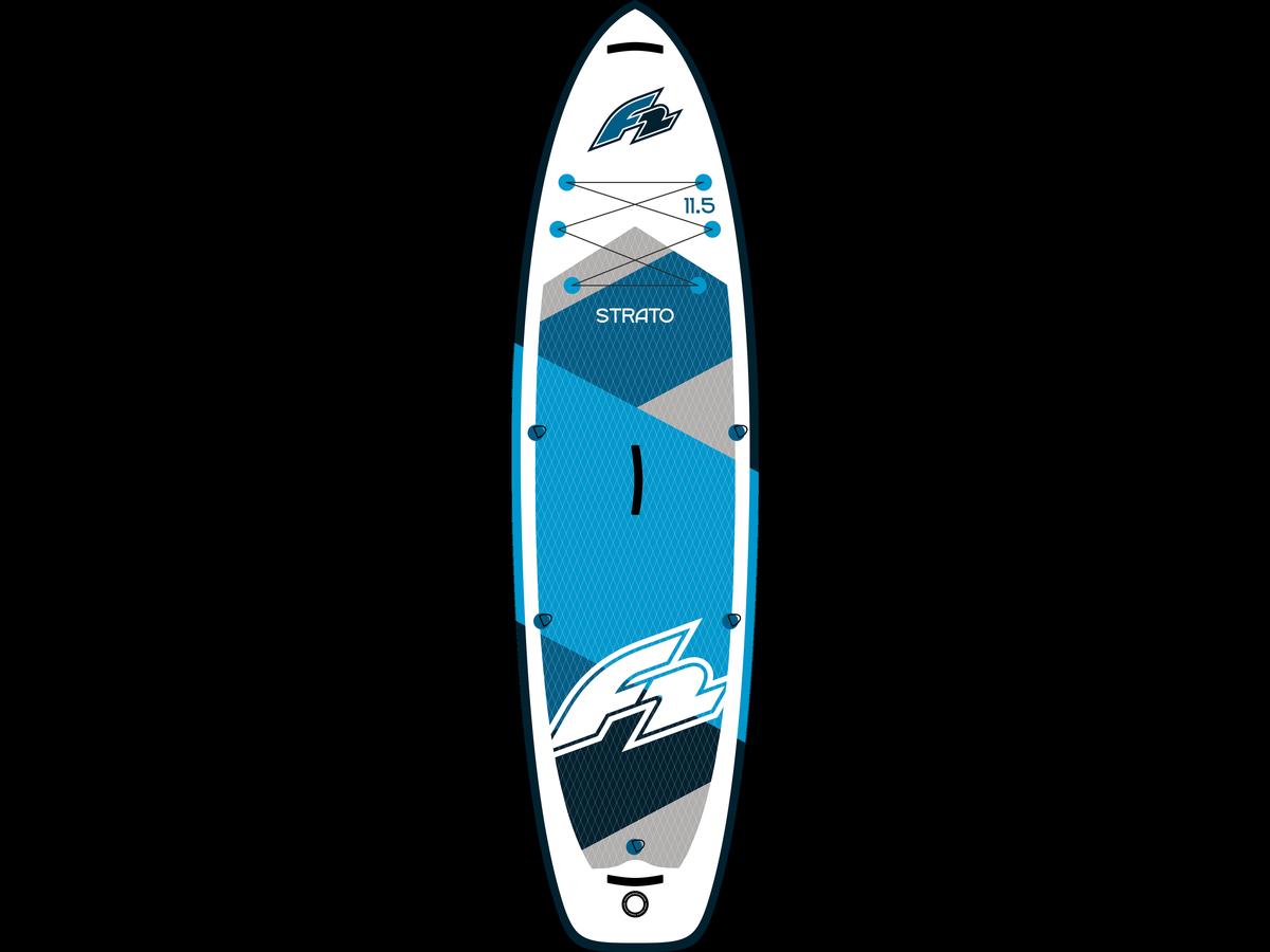 F2 Allround Supboard Strato - Opblaasbaar - Blue - 350 cm