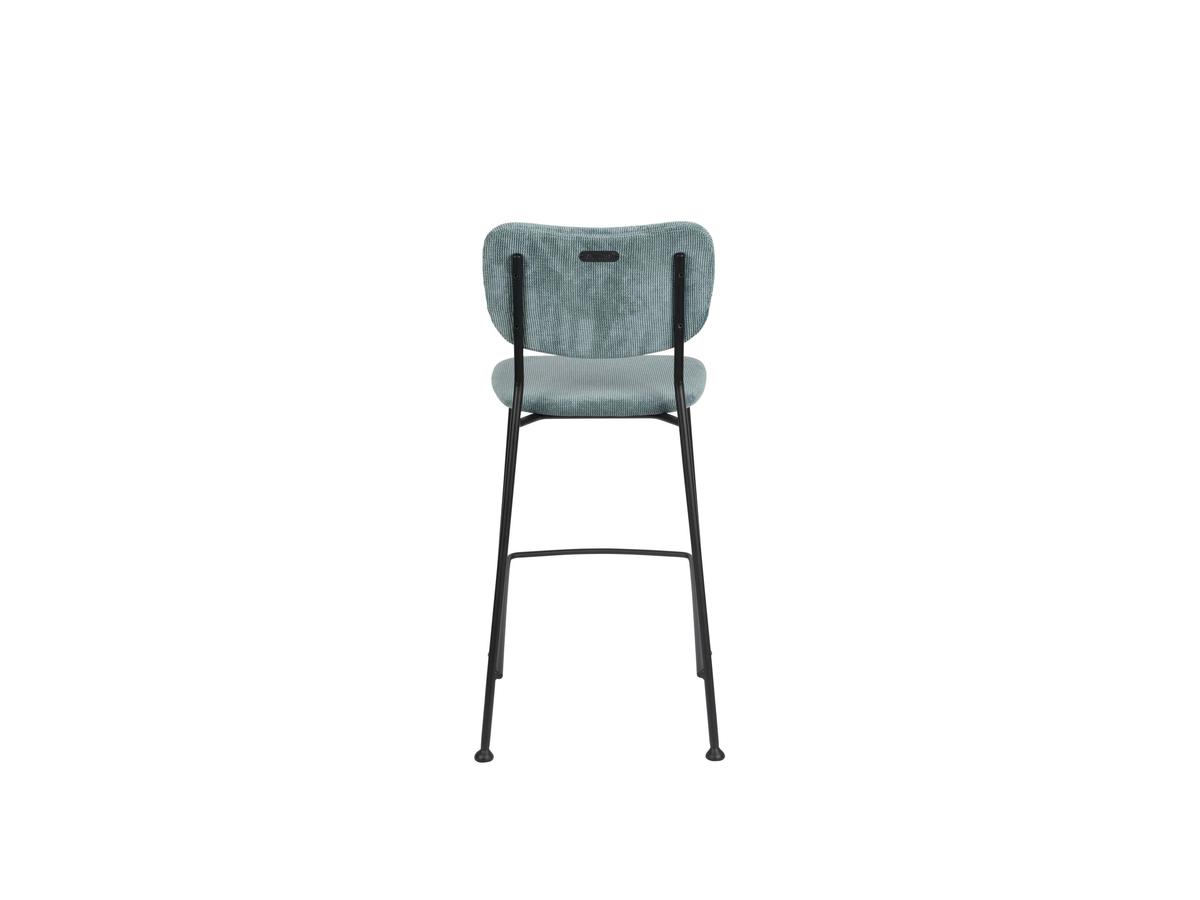 Zuiver Benson Barkruk - Duopack - Grey/Blue - 64,5 cm