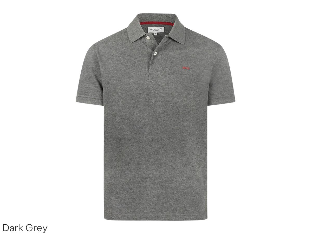 McGregor Klassiek Poloshirt Heren XXL Black MM999.9001.01C
