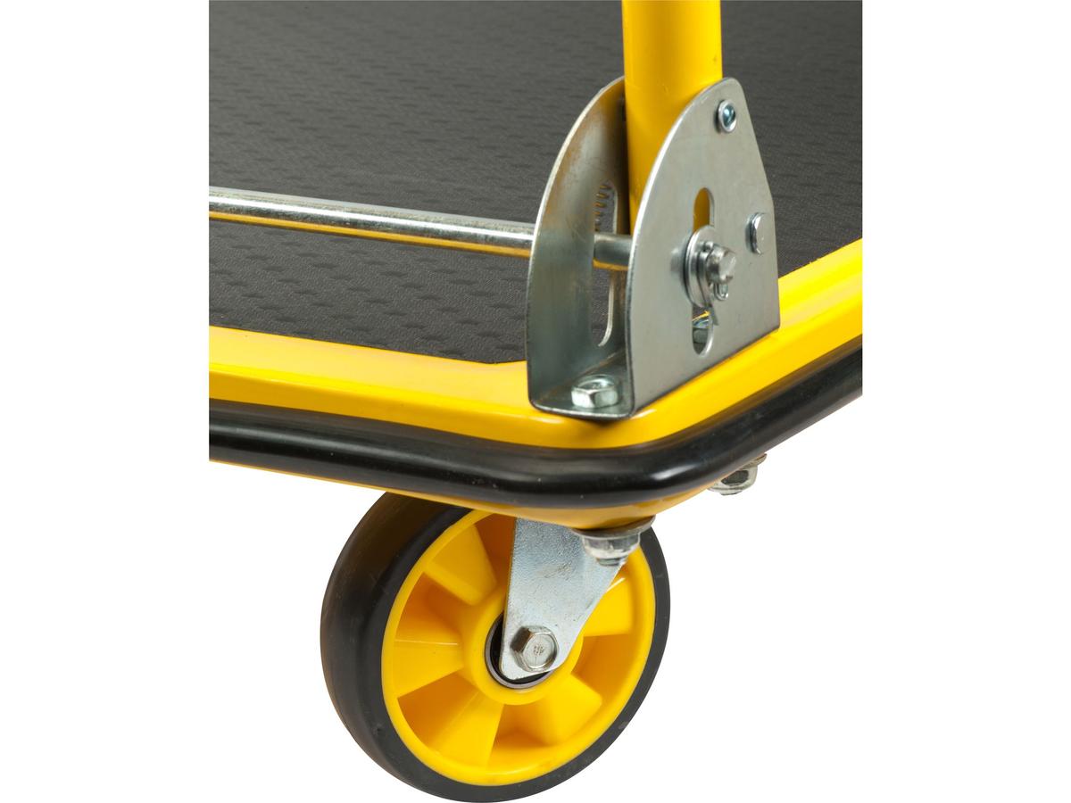 Stanley Platformwagen SXWTD-PC528 - Met Handvat - 75 x 50 cm - Zwart