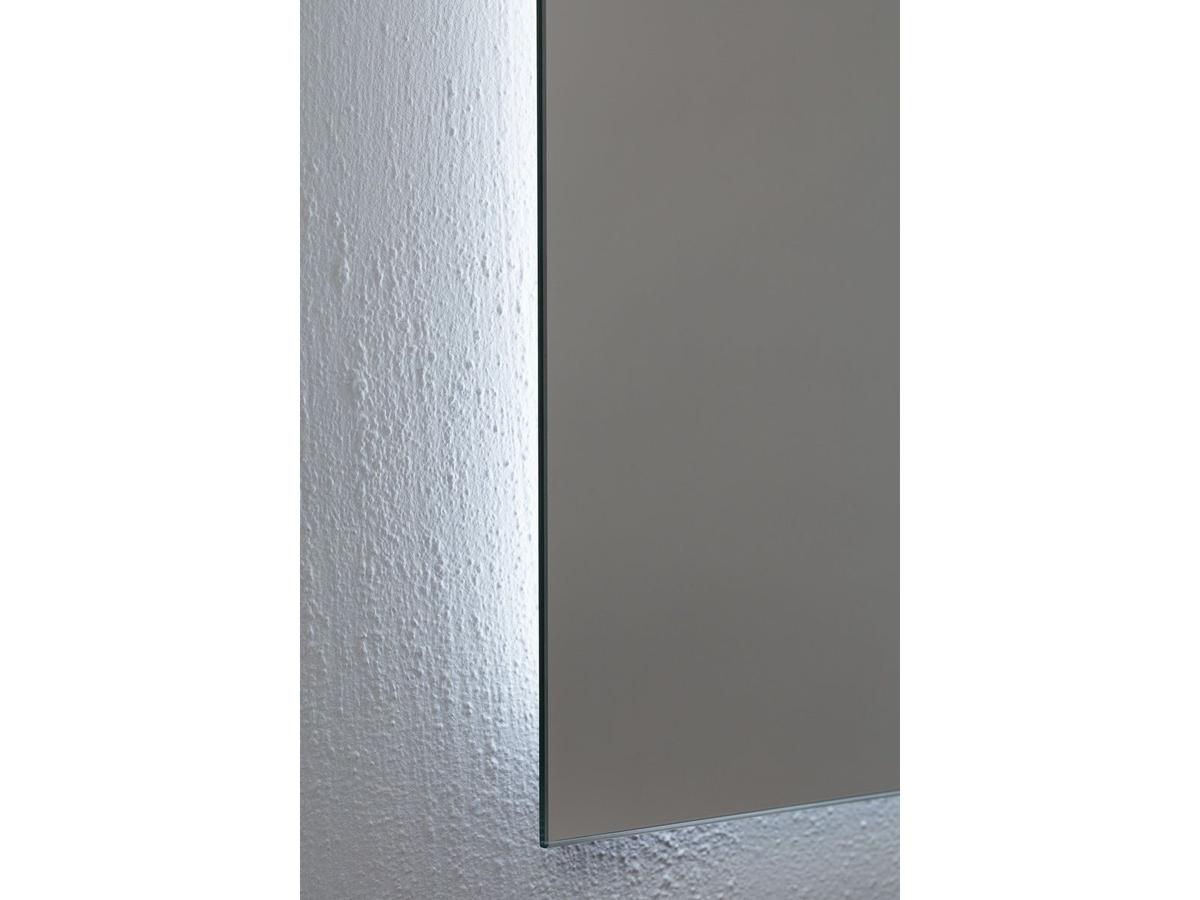 Kame Gama Badmeubelset - Brown Oak - Inclusief Spiegel - 80 cm