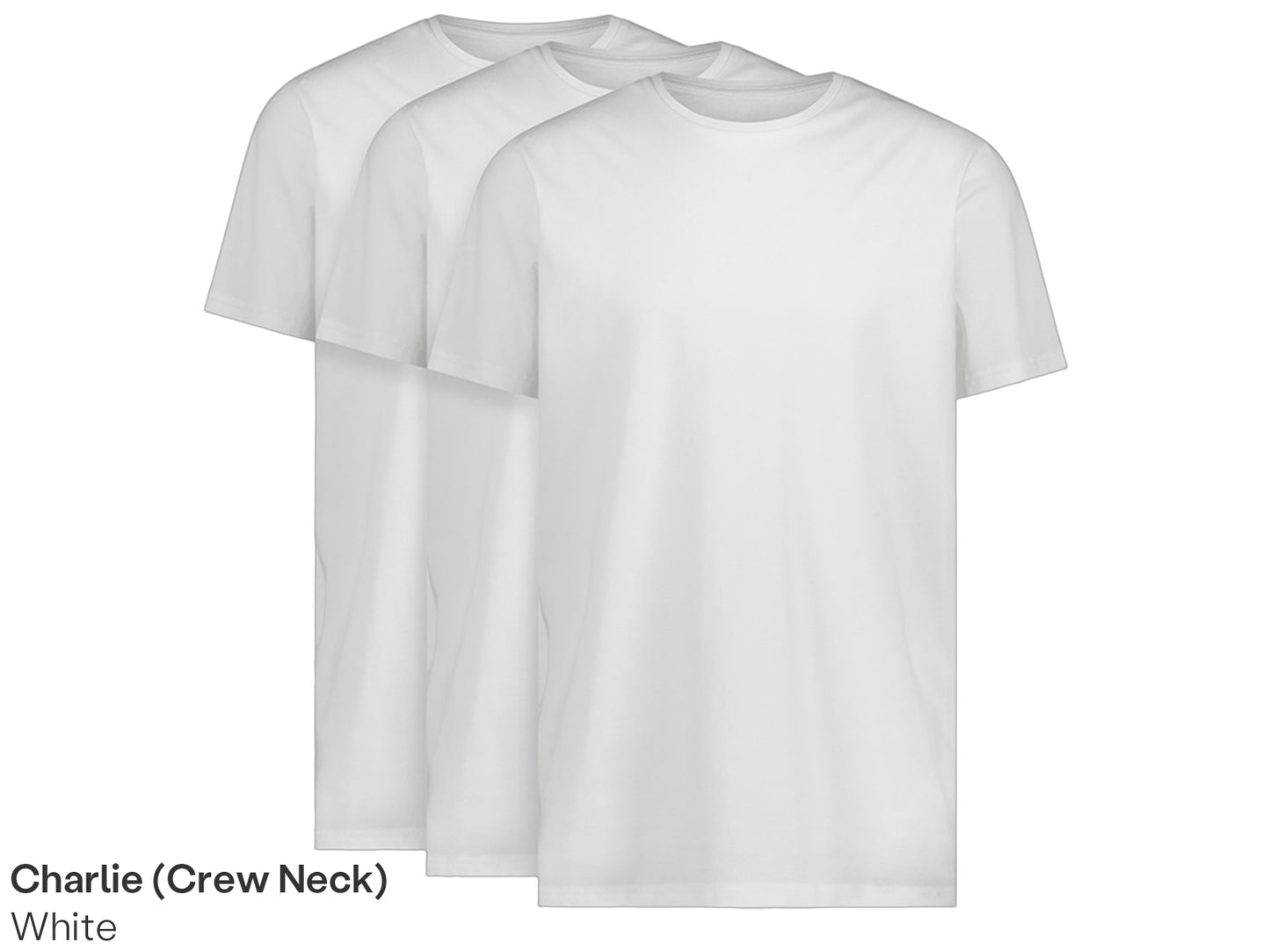 LebasQ Bamboo T-Shirt 3-pack - zwart - maat M - V-hals heren