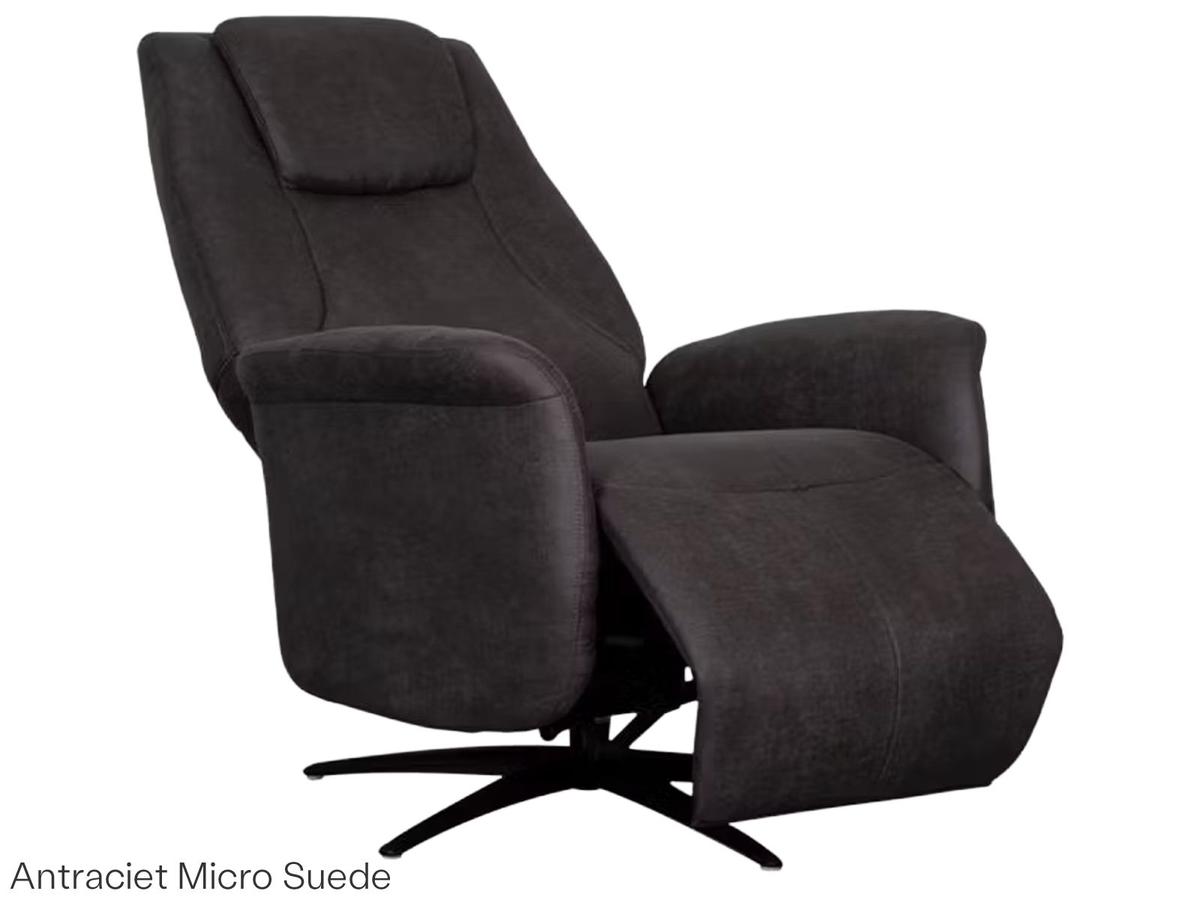 Label51 Stockholm Elektrische Fauteuil - Royal Bouclé - 77x87x112 cm - Naturel
