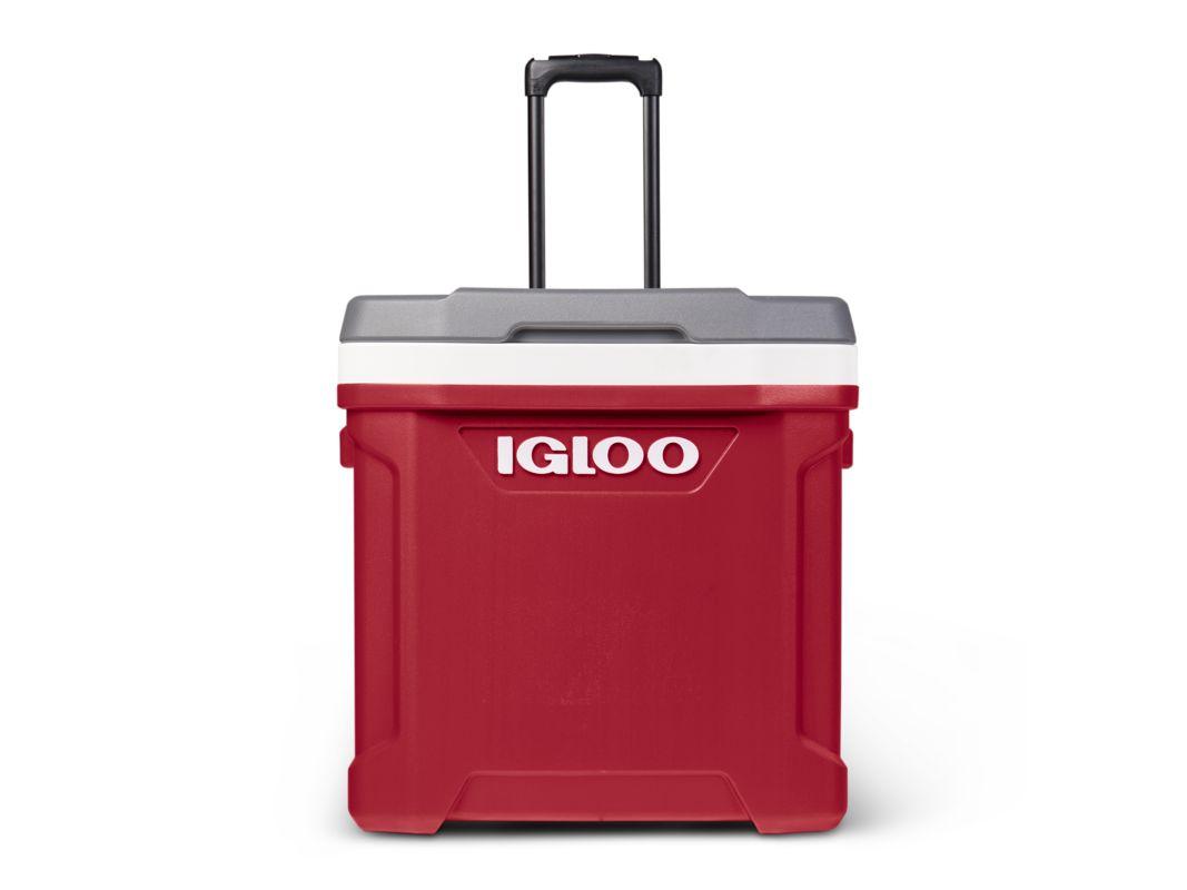 Igloo Latitude 60QT Roller Koelbox - 56 Liter - Rood