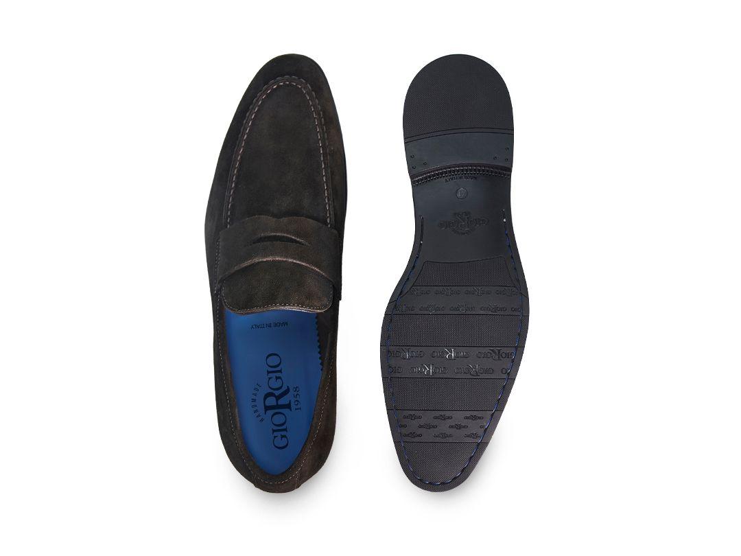 Giorgio Relight Loafers Heren - Maat 42 - Kleur Ebano