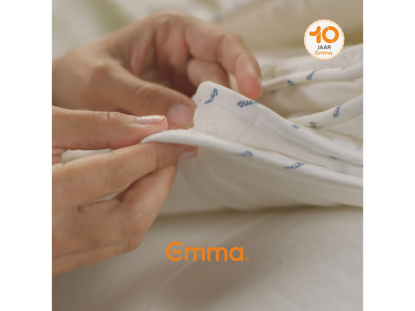 Emma - 4 season Dekbed - 200x200 - Wit