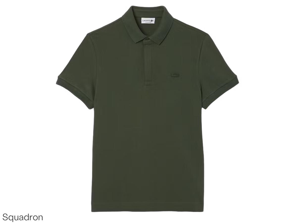 Lacoste Polo - Heren Korte Mouw - maat 2 - Expresso