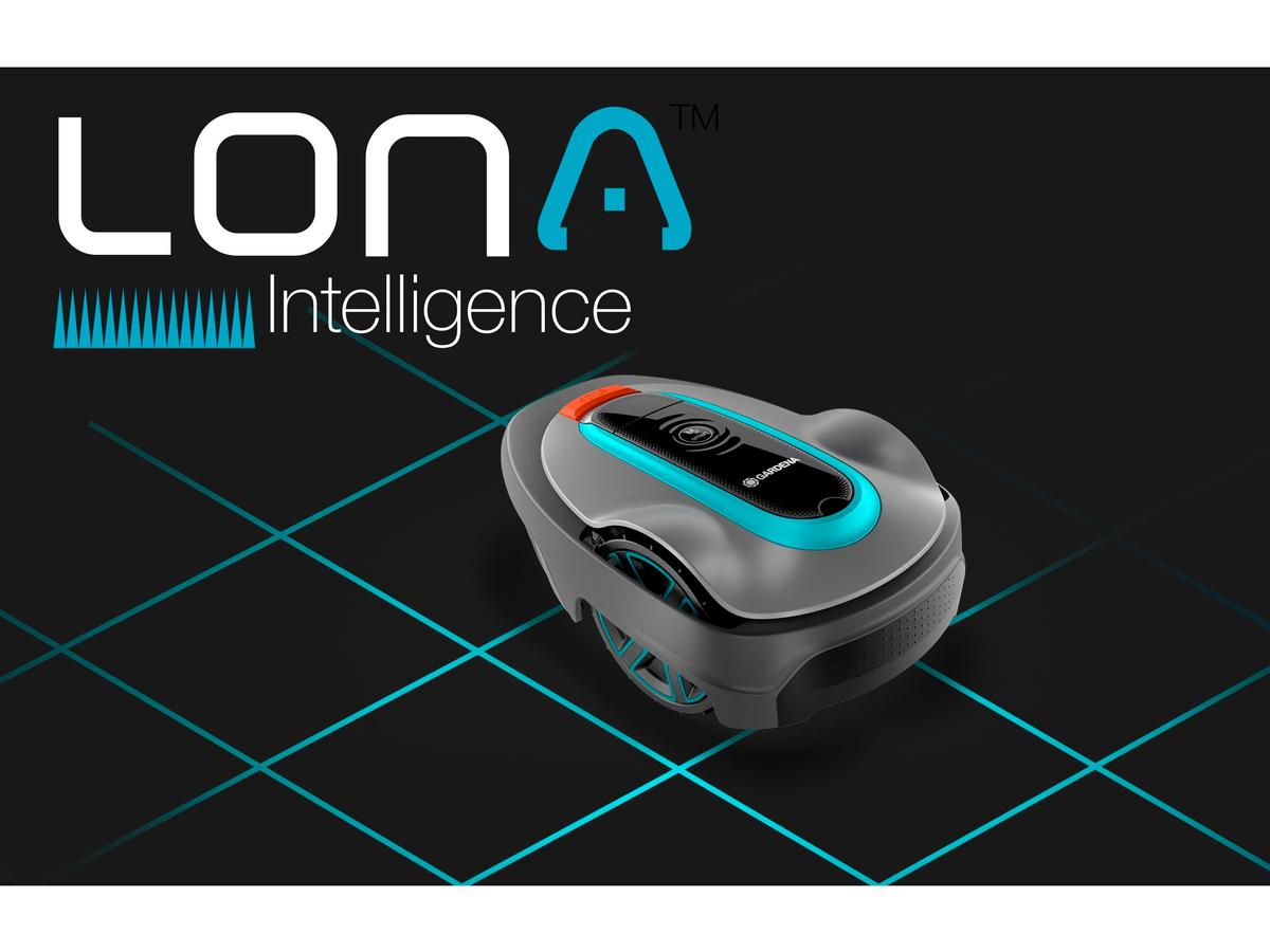 Gardena Robotmaaier Smart Sileno Life - 1500 m² - Inclusief Smart Gateway - Antraciet