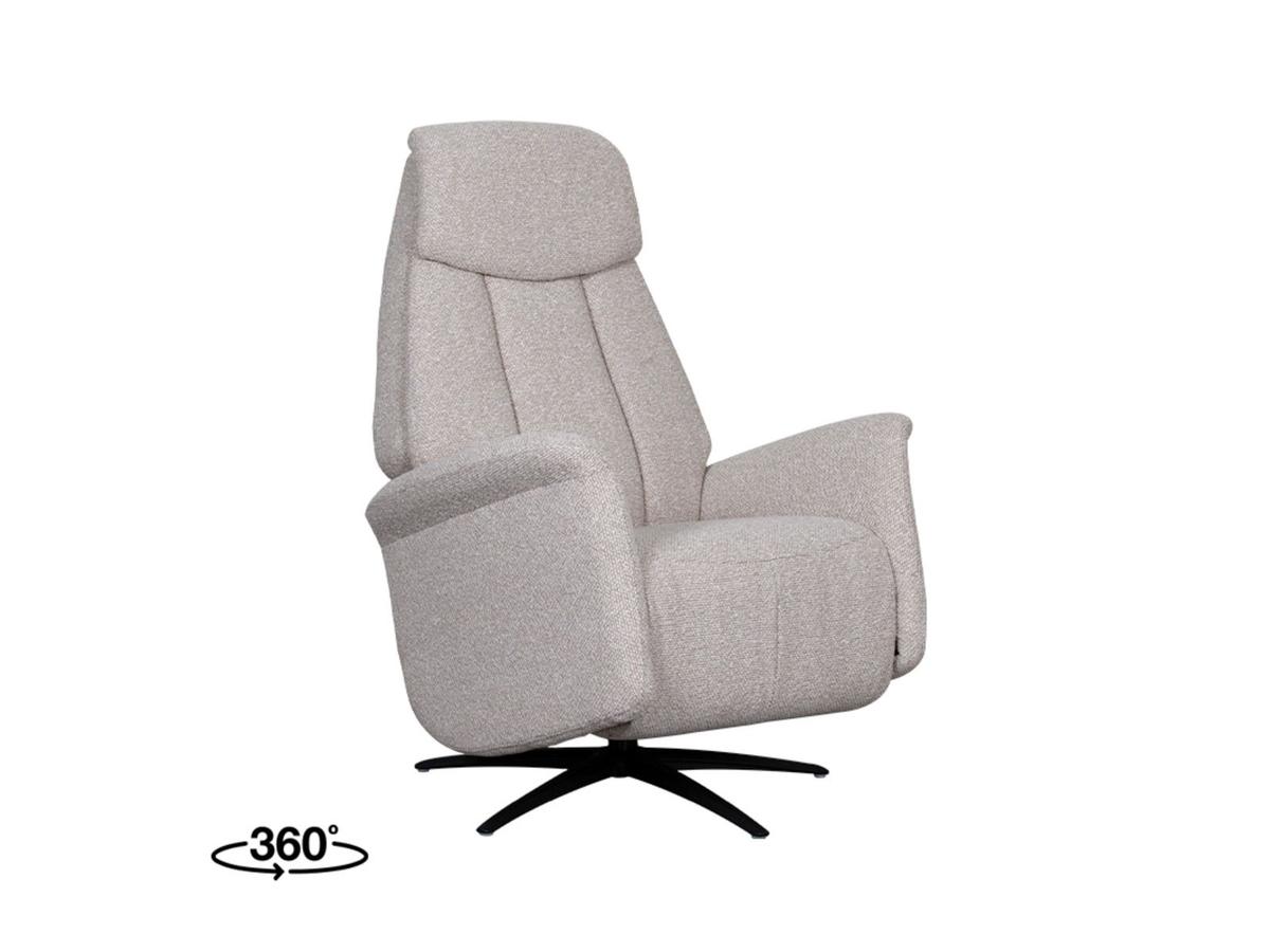 Label51 Fauteuil Oslo Elektrisch - Naturel - 180100755