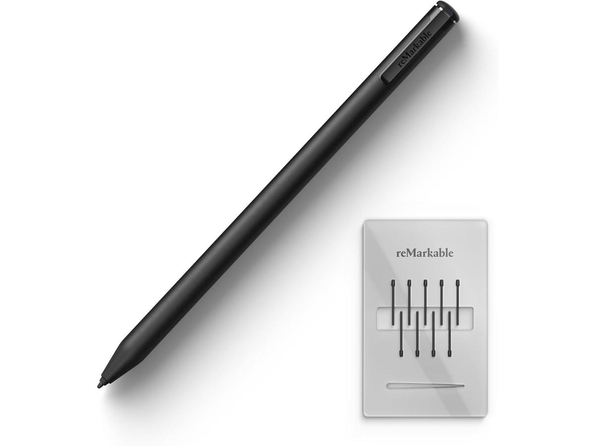 reMarkable Paper Pro Tablet met Marker Plus & Book Folio - Refurbished - Wit