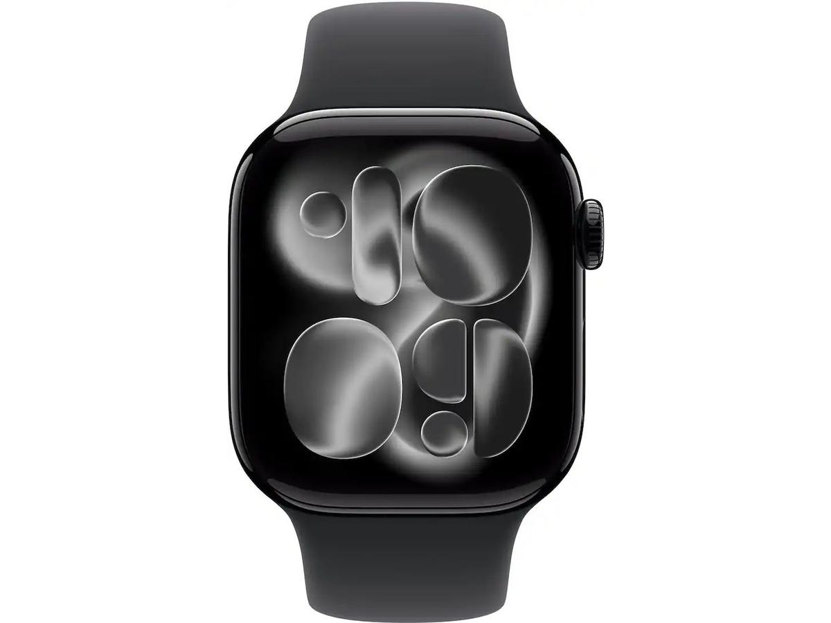 Apple Watch Series 11 GPS - 42 mm - Jet Black Aluminium - S/M