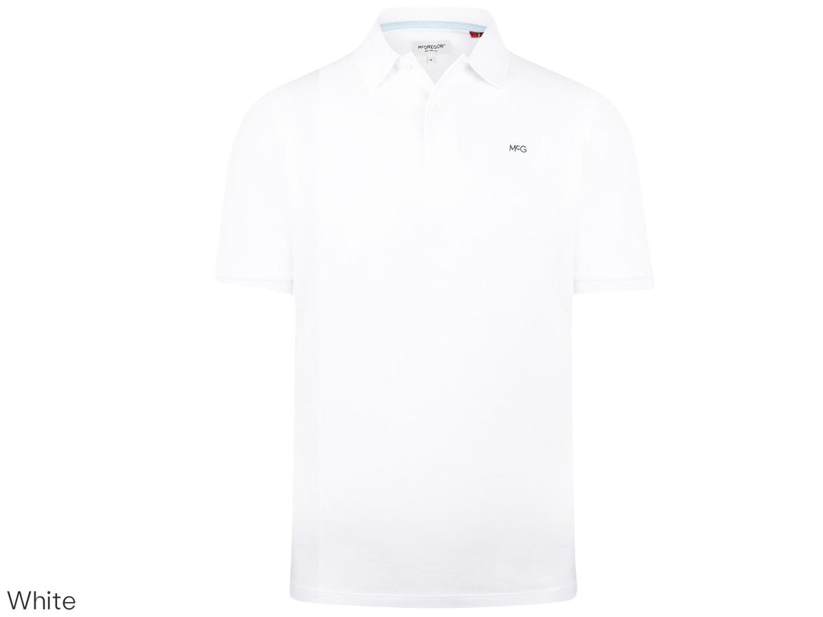 McGregor Classic Poloshirt - Bold Stripe - maat M - Terra