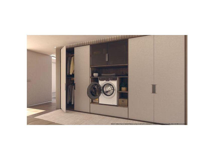 Haier X Series 11 Wasmachine HW100-BD14397U1 - 10 kg - 1400 RPM - Wit