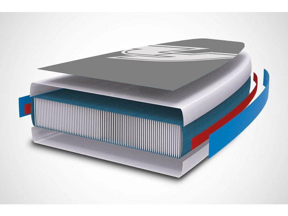 F2 Allround Supboard Strato - Opblaasbaar - Blue - 350 cm