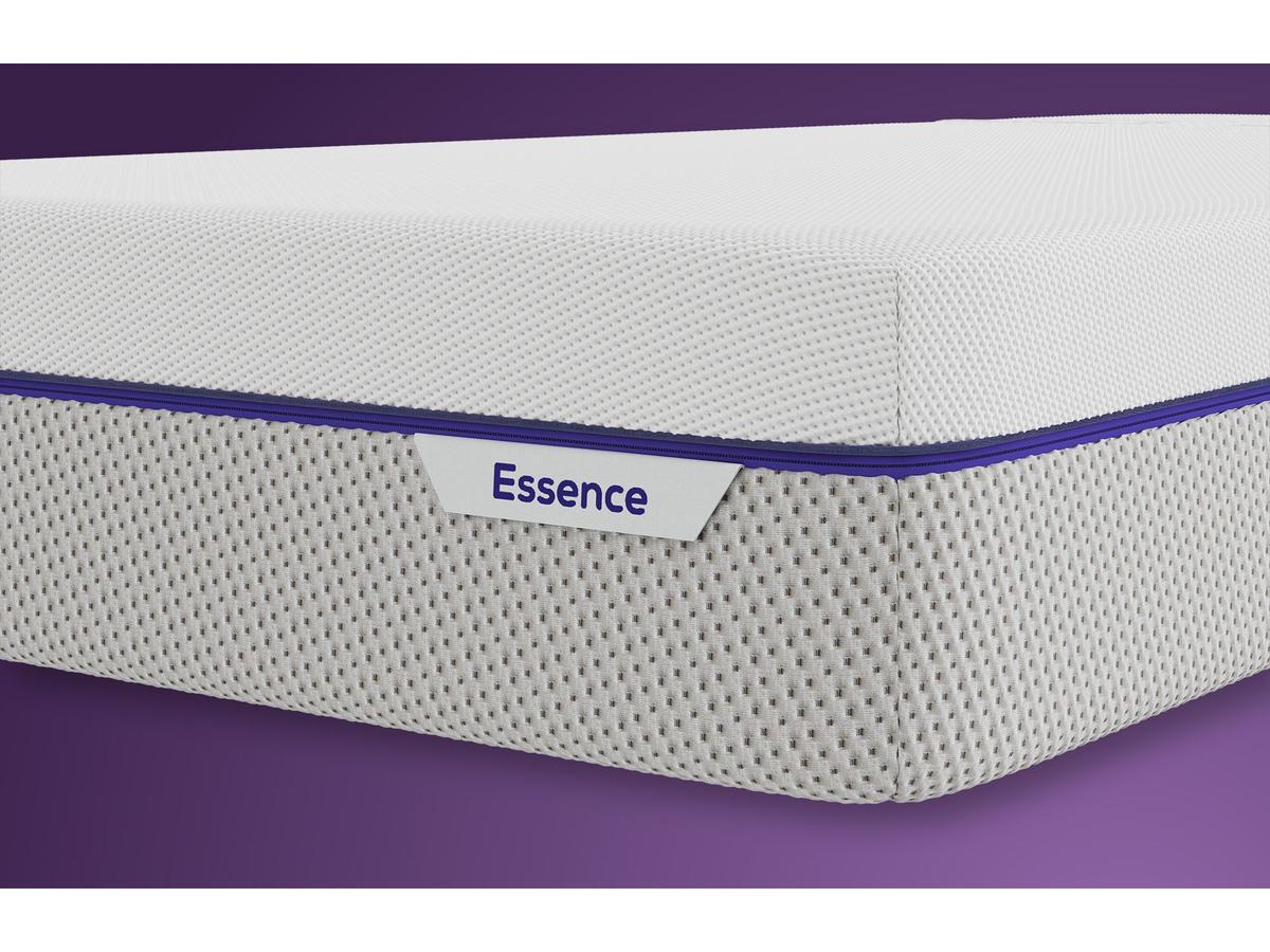 Kameo by Swiss Sense Essence Foam Matras - Aanpasbaar - Wit - 70x200 cm