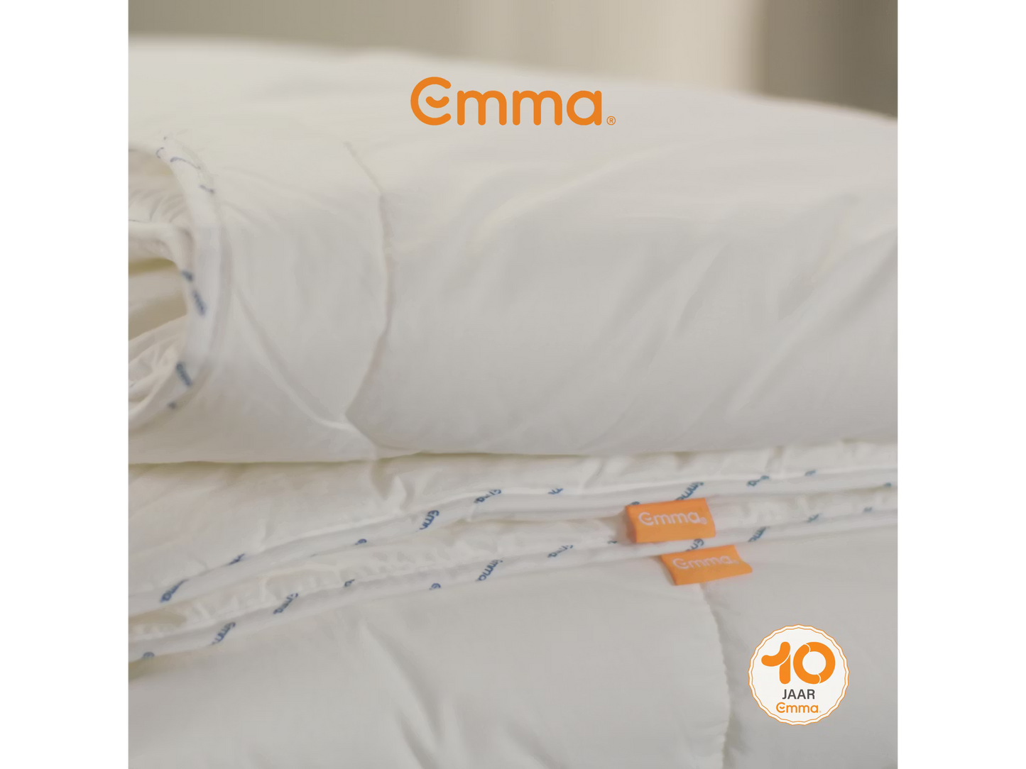 Emma - 4 season Dekbed - 200x200 - Wit