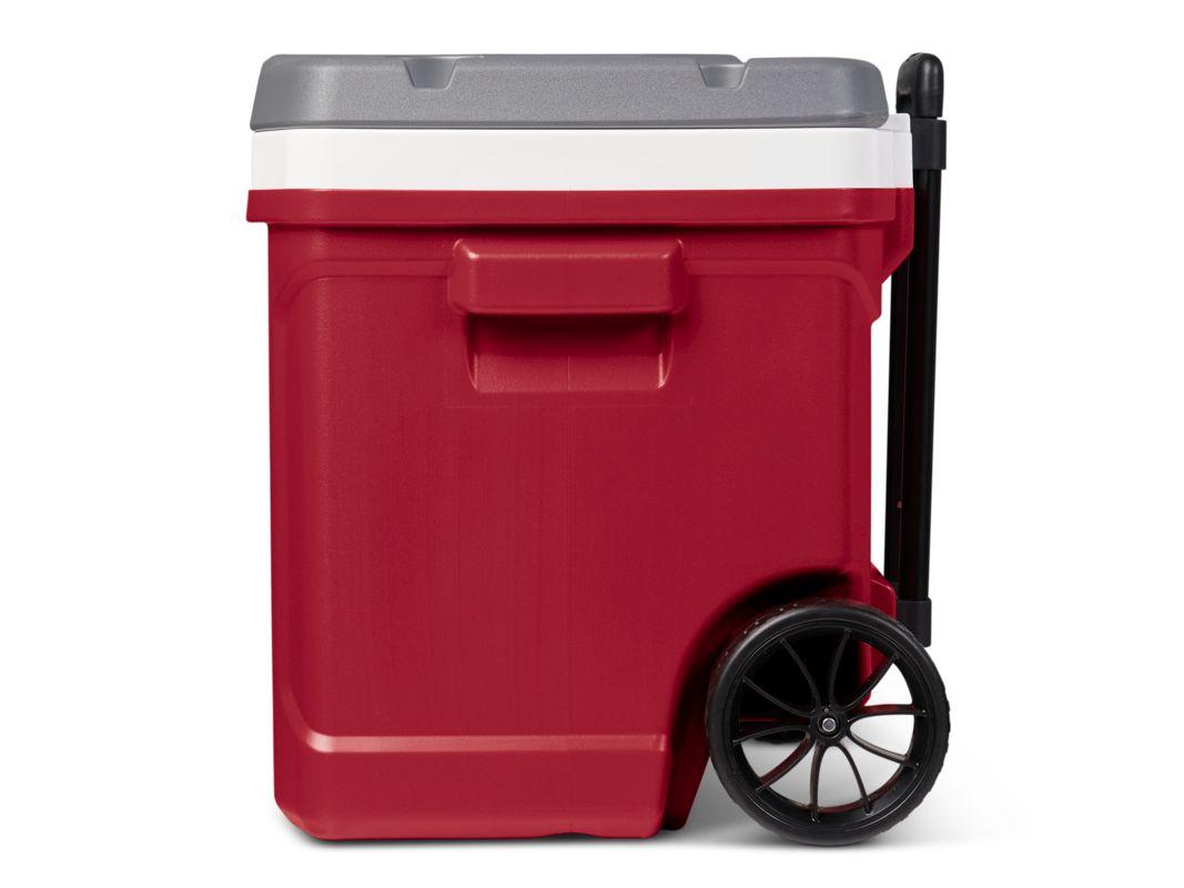 Igloo Latitude 60QT Roller Koelbox - 56 Liter - Rood