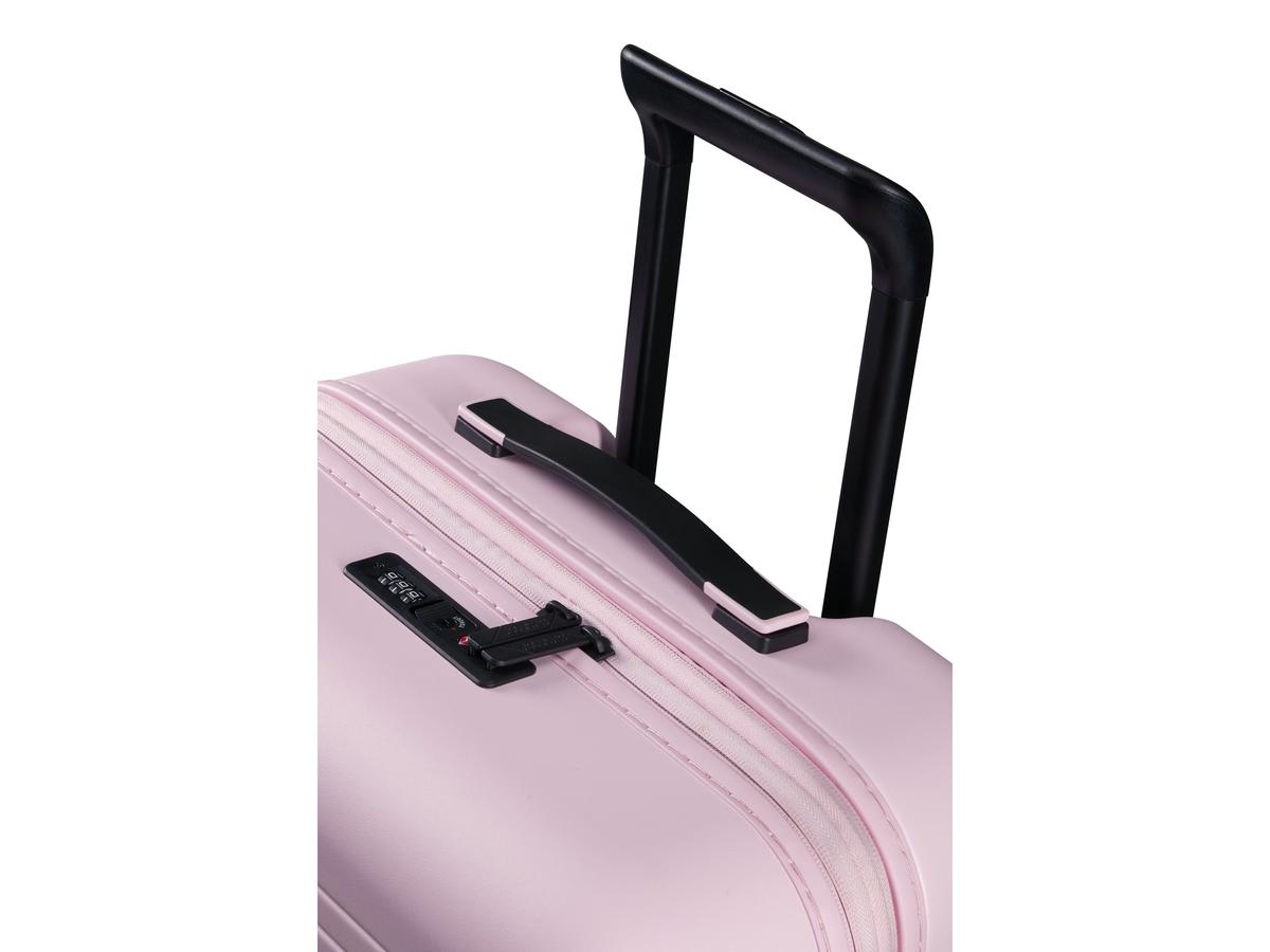American Tourister Novastream Spinner Trolley - Uitbreidbaar - TSA Slot - maat 67 cm - Dark Slate