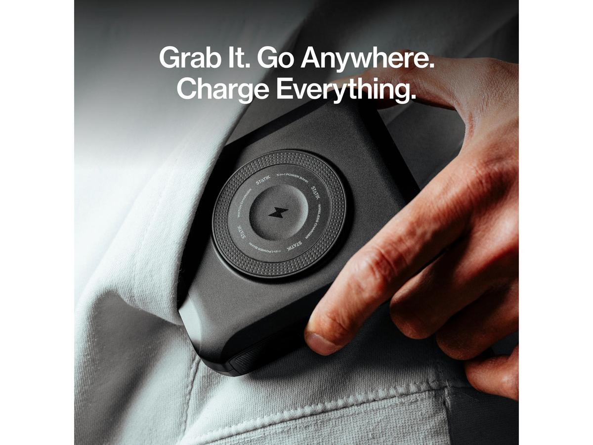 iBOOD SmartCharge Pro Powerbank - 15.000 mAh - 60 W - Zwart