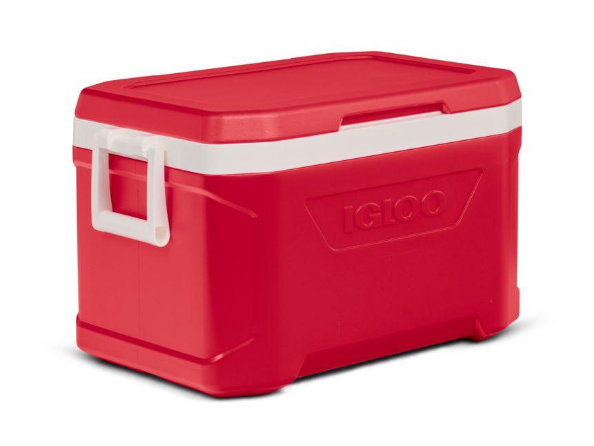 Igloo Profile 50QT II Koelbox - 47 liter - Rood