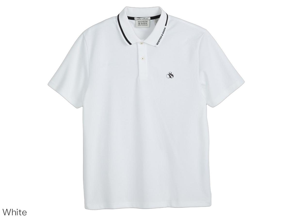 Scotch & Soda Tipped Poloshirt XL Black/Blue SSP26VMB-21151 SSP26VMT-21151