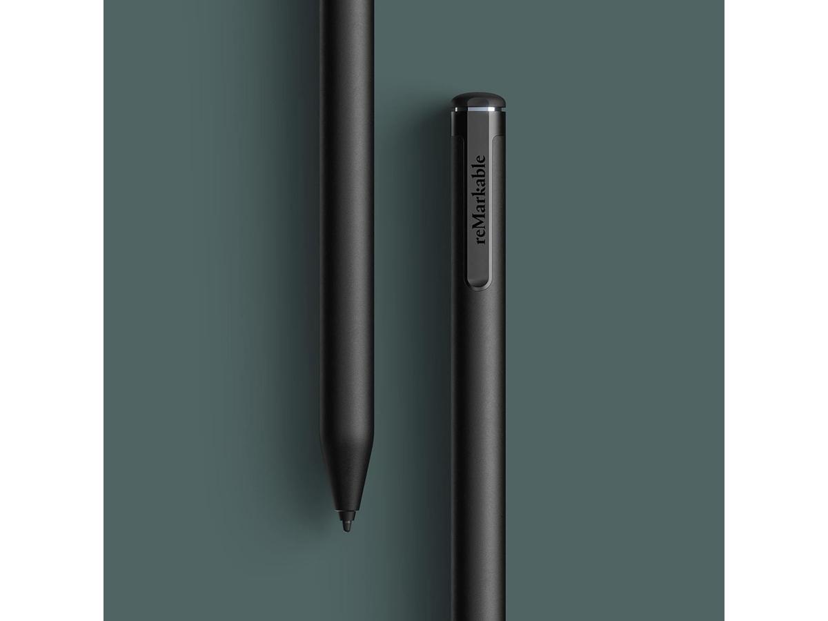 reMarkable Paper Pro Tablet met Marker Plus & Book Folio - Refurbished - Wit