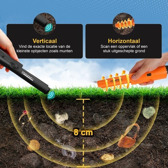 ODESSEY Pinpointer Metaaldetector - Target Edition