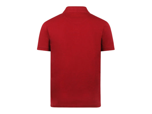 McGregor Classic Polo - Heren - Poloshirt - Dark Red - M