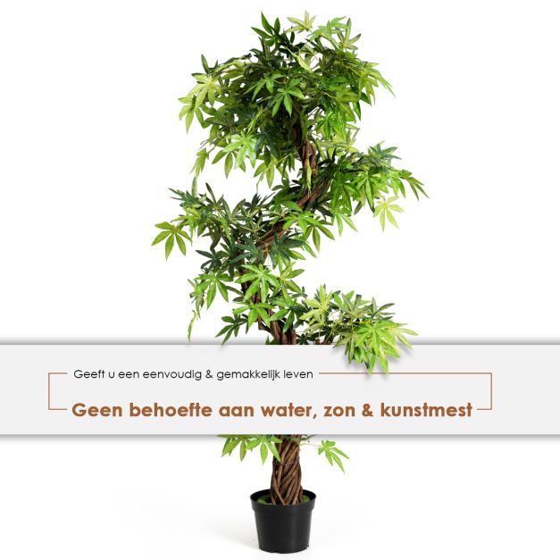 Coast Kunst Bonsai - PVC - Voor Binnen & Buiten - 160 cm