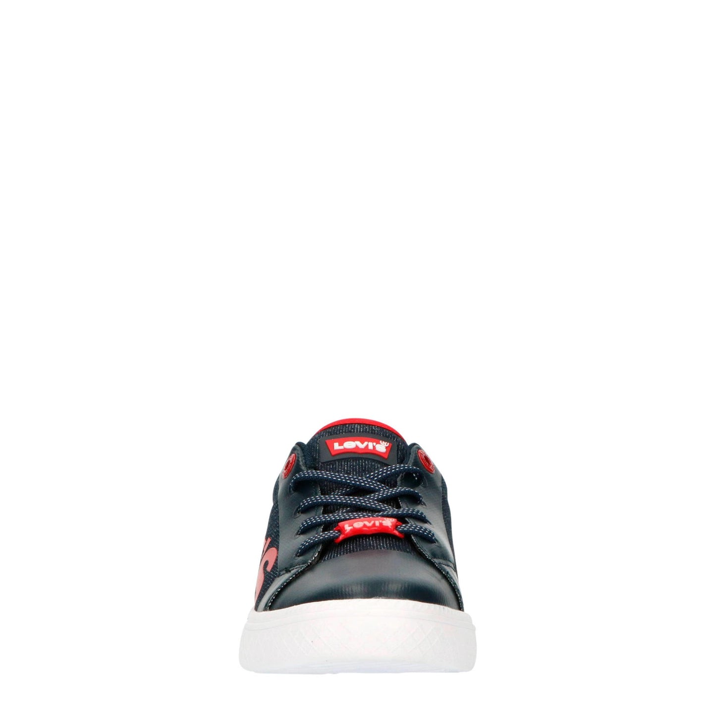 Levi's Kids Future Mega Sneakers voor Tieners – Stijlvol in Blauw en Rood - Maat 29