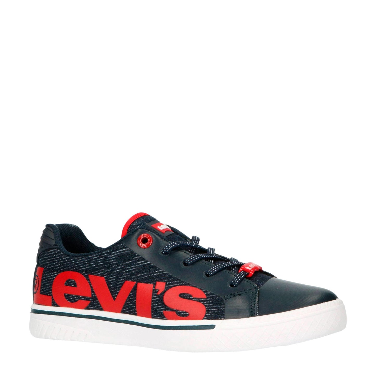Levi's Kids Future Mega Sneakers voor Tieners – Stijlvol in Blauw en Rood - Maat 29