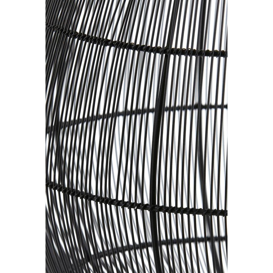 Light & Living - Tafellamp YUMI - Ø28 cm - Zwart