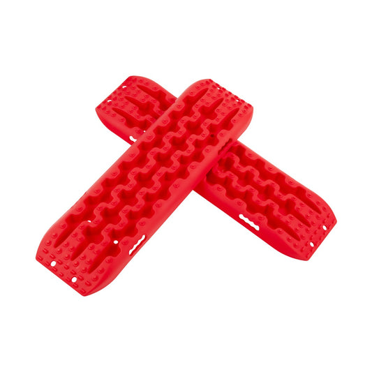 Coast Set van 2 Antislipmatten voor Autos - 107 x 31 x 7 cm - Rood